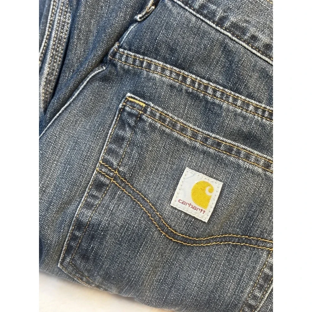 Carhartt Jeans‎ Men's Denim Relaxed Fit Straight 31x30 (actual 31x28.5) BD1483
